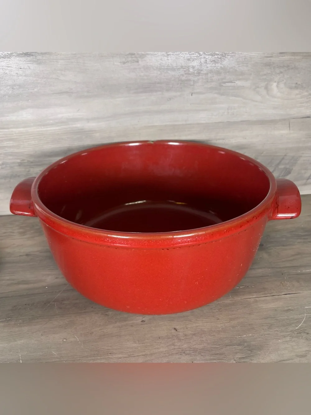 Emile Henry France Large Red Dutch Pot
